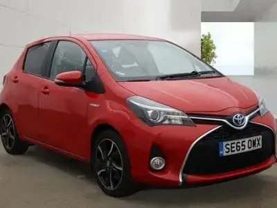 Używany Toyota Yaris Hybrid