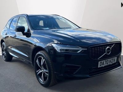 used Volvo XC60 Estate 2.0 T6 Recharge PHEV R DESIGN 5dr AWD Auto