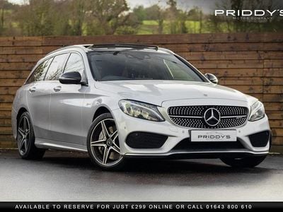 Silver Used 2017 Mercedes C43 AMG AMG Estate | £18,970 (Fair price)