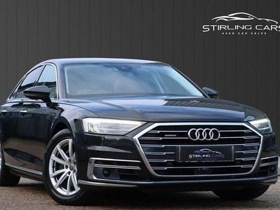 Black Used 2018 Audi A8 Advanced Sedan | £18,989 (Good price)