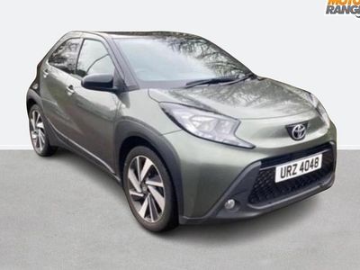 Used Toyota Aygo X 72 HP (52 kW) 2023 Green SUV