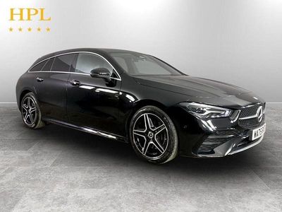 Used Mercedes CLA200 Shooting Brake Executive 2025 Black Estate