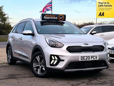 Used Kia Niro 139 HP (102 kW) 2020 Silver SUV