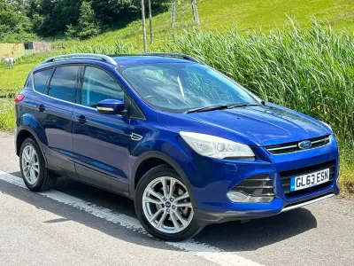 Used Ford Kuga Titanium X 163 HP (119 kW) 2014 Blue SUV