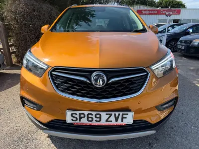 Used Vauxhall Mokka X Elite 2019 Orange SUV