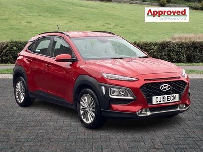 Red Used 2019 Hyundai Kona SE SUV | £10,999 (Fair price)