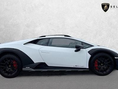 Used Lamborghini Huracán 2023 White Coupe