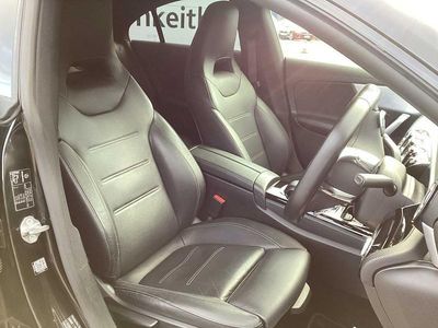 Used Mercedes CLA200 AMG Line Premium 2019 Black Coupe