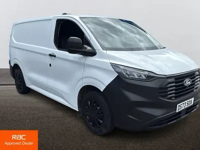 Used Ford Transit Custom 110 HP (80 kW) 2024 White Van