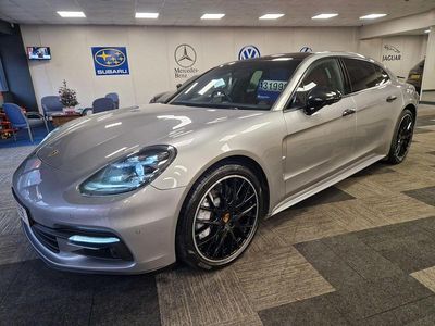 Silver Used 2017 Porsche Panamera Executive Hatchback | £31,999 (Expensive)