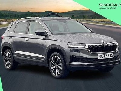 Grey Used 2023 Skoda Karoq SE L SUV | £23,790 (Fair price)