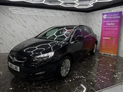Używany Vauxhall Astra