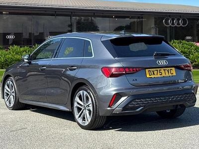 Used Audi A3 S-Line 150 HP (110 kW) 2025 Grey Hatchback