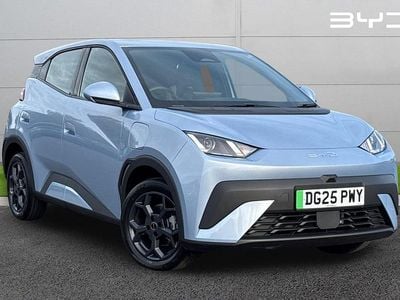 Blue Used 2025 BYD Dolphin Boost Hatchback | £16,499 (Good price)