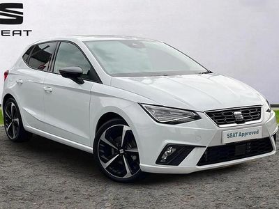 Used Seat Ibiza FR Sport 114 HP (83 kW) 2024 White Hatchback