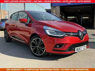 Gebraucht Renault Clio IV Dynamique 2018 Rot Kleinwagen