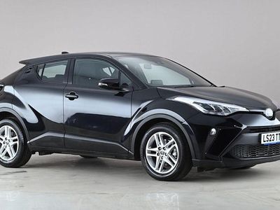 Used Toyota C-HR 122 HP (89 kW) 2023 Black SUV