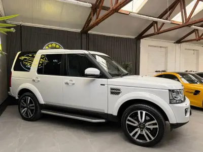 Used Land Rover Discovery HSE 2016 White SUV