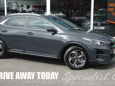 Used Kia XCeed 115 HP (84 kW) 2020 Grey SUV