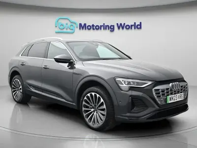 Używany Audi Q8 e-tron