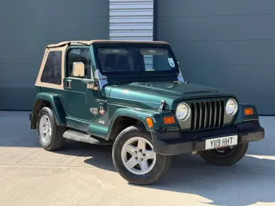 Used Jeep Wrangler 2001 Green SUV