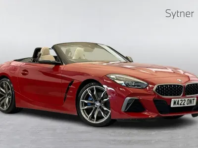 Begagnad BMW Z4 Comfort Edition 340 HK (250 kW) 2022 Röd Cab