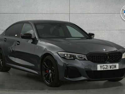 Mineral grey Used 2021 BMW M340 M Sport Sedan | £34,000 (Good price)