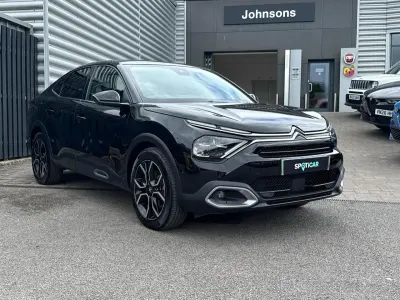 Used Citroën e-C4 100 kW (136 HP) 2024 Black Sedan