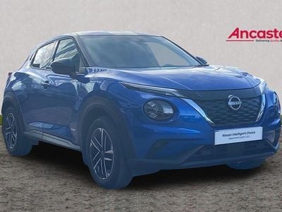 Blue Used 2024 Nissan Juke N-Connecta SUV | £17,975 (Good price)