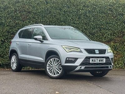 Begagnad Seat Ateca