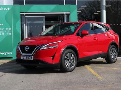 Used Nissan Qashqai Visia 2022 Red SUV