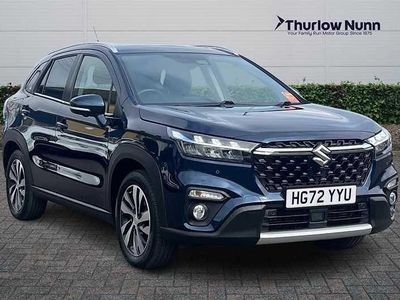 Used Suzuki SX4 S-Cross 129 HP (94 kW) 2023 Blue SUV