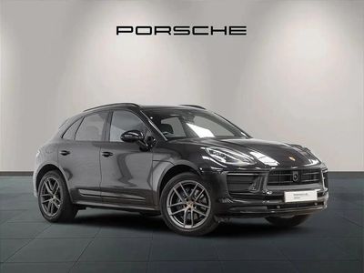 Used Porsche Macan 261 HP (191 kW) 2022 Black SUV