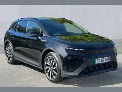 New Skoda Elroq SportLine 150 kW (204 HP) 2026 Black SUV