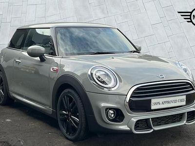 Used Mini Cooper Hatch 134 HP (98 kW) 2021 Grey Hatchback