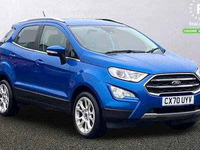 Used 2022 Ford Ecosport Titanium SUV | £10,699 (Good price)