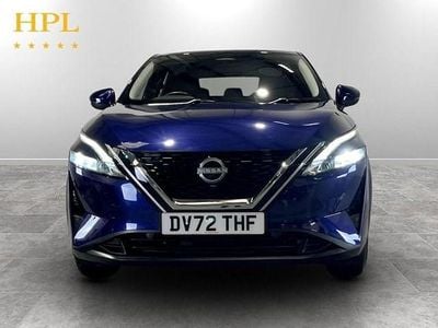 Used Nissan Qashqai Acenta Premium 140 HP (102 kW) 2022 Blue SUV
