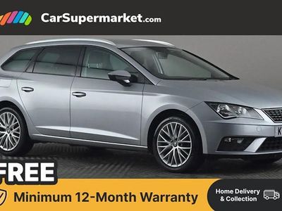 Used Seat Leon SE Dynamic 116 HP (85 kW) 2018 Silver Estate