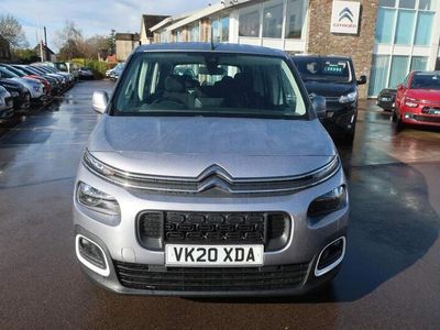 used Citroën Berlingo 1.5 BLUEHDI FLAIR XL MPV EURO 6 (S/S) 5DR DIESEL FROM 2020 FROM NEAR CHIPPING SODBURY (GL12 8N) | SPOTICAR