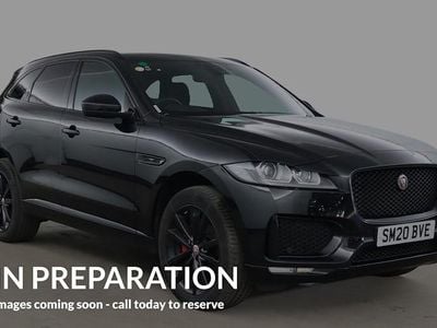 Used Jaguar F-Pace Chequered Flag 180 HP (132 kW) 2020 Black SUV