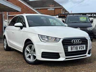 Used Audi A1 2018 White Hatchback
