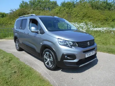 Begagnad Peugeot Rifter