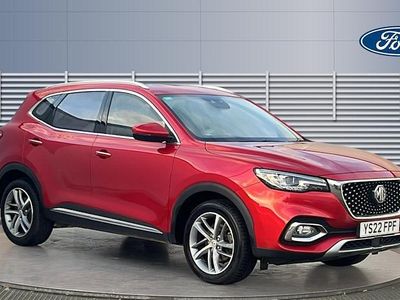 Red Used 2022 MG HS Exclusive SUV | £13,065 (Fair price)