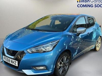 Blue Used 2018 Nissan Micra Acenta Limited Edition Hatchback | £9,050 (Fair price)