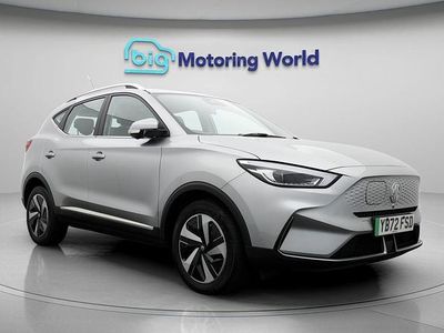 Used MG ZS Trophy 130 kW (177 HP) 2022 Silver SUV