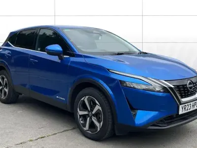 Used Nissan Qashqai N-Connecta 190 HP (139 kW) 2023 Blue SUV