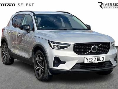 Used Volvo XC40 Plus 197 HP (144 kW) 2022 Silver dawn SUV