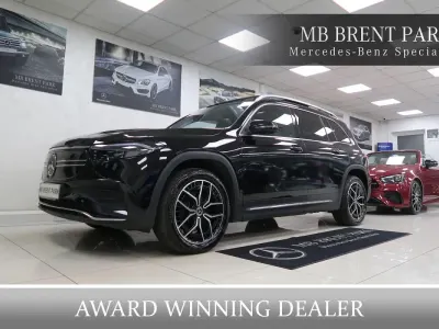 Used Mercedes EQB350