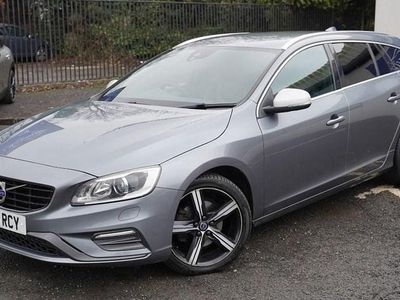 Used Volvo V60 R-Design 190 HP (139 kW) 2016 Estate
