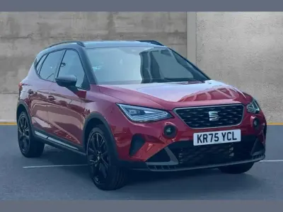 New Seat Arona Black Edition 115 HP (84 kW) 2025 Red SUV